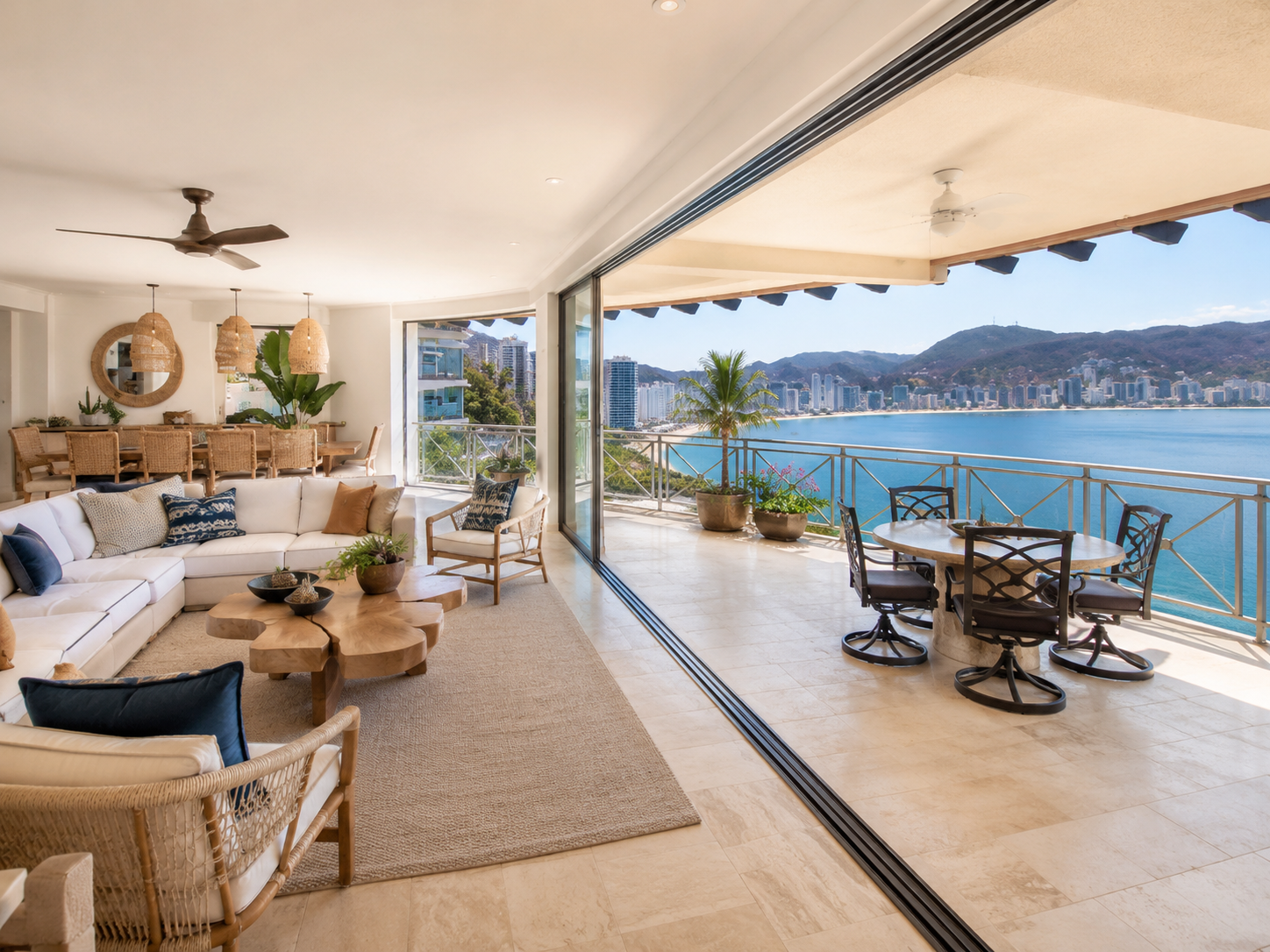 Departamento frente al mar en Acapulco